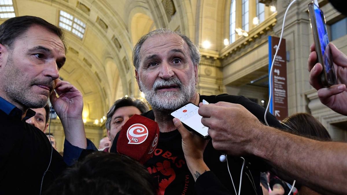 Belliboni fue indagado durante tres horas por presunto desvío de fondos para financiar al Polo Obrero | Información General