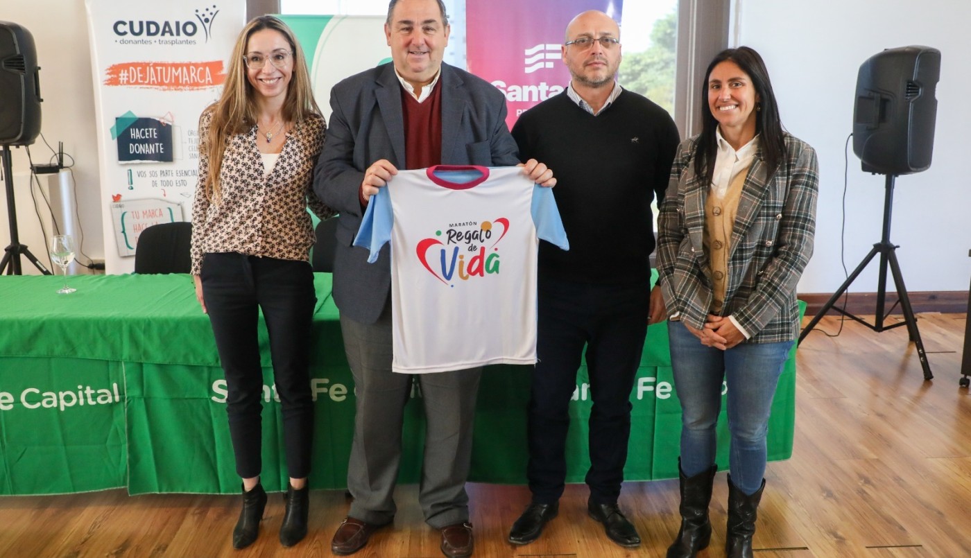 Cudaio organiza una maratón  para promover la donación de órganos | Información General