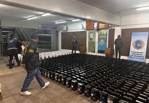 Secuestraron un millonario cargamento de mercadería ilegal | Información General
