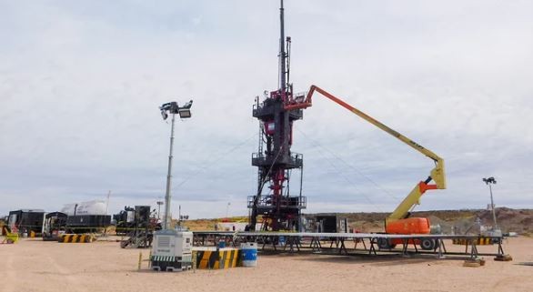 En medio de la ola polar, una protesta mapuche frenó durante más de un día la producción de gas en Vaca Muerta | Información General