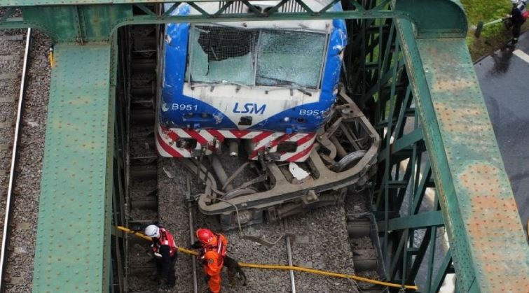 Choque de trenes en Palermo: confirman que el accidente fue por el robo de cables | Información General