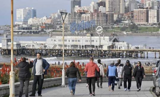 Frío polar: anuncian nevadas en la ciudad de Mar del Plata | Información General