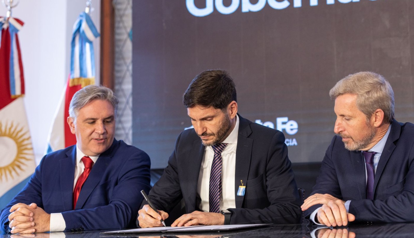 Los gobernadores de la Región Centro reclamaron por la deuda de ANSES con las tres provincias | Rosario y la región