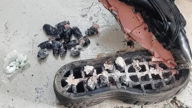 Detienen a una mujer que intentó ingresar droga en su zapato en la cárcel de Coronda | Rosario y la región