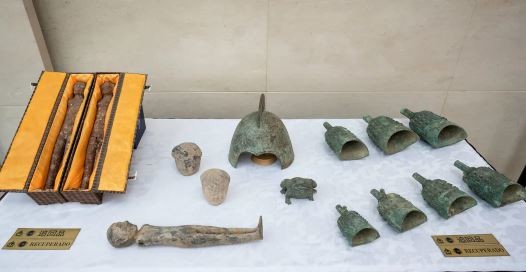 La Argentina devolvió reliquias culturales a China | Información General