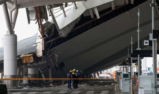 Se derrumbó el techo en el aeropuerto de Nueva Delhi: un muerto | Internacionales