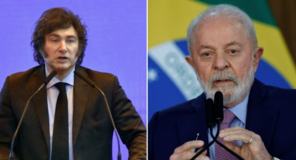 "Le dije corrupto y comunista, ¿acaso no lo es?": Milei volvió a apuntar contra Lula | Política y Economía