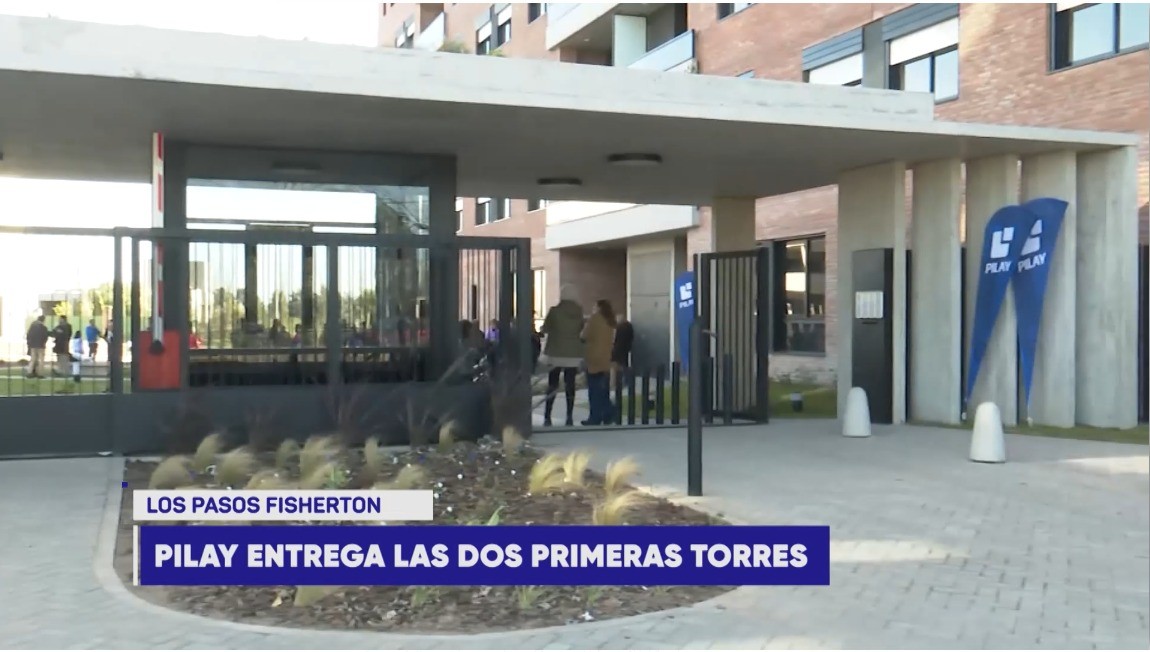 Pilay entrega las dos primeras torres de su ambicioso proyecto de condominios en una de las zonas más codiciadas de Rosario | Rosario y la región