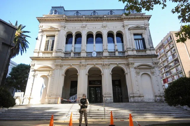 Cinco años de prisión para el hombre que baleó el edificio de Tribunales Federales | Rosario y la región