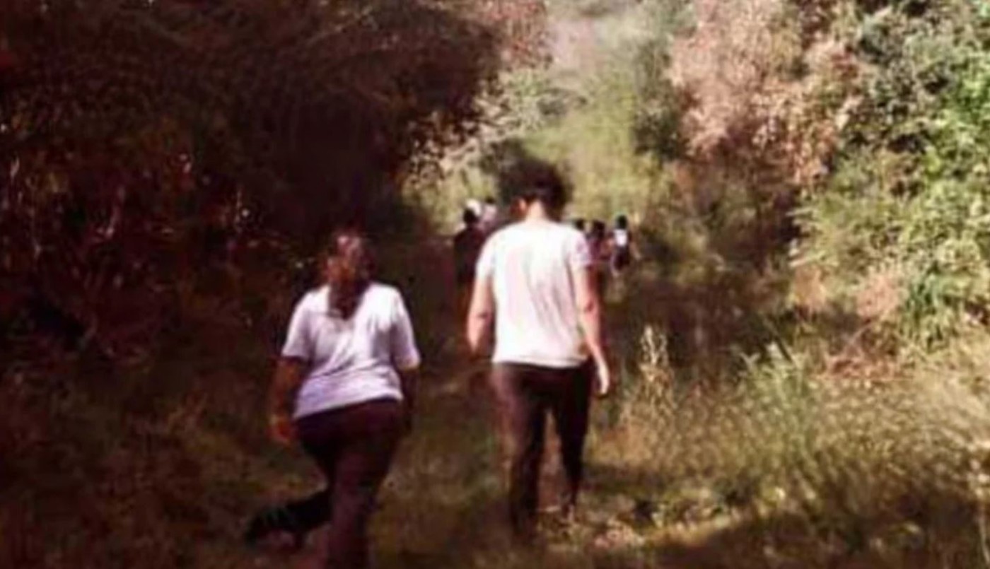 La foto clave de Loan cuando va al naranjo | Información General