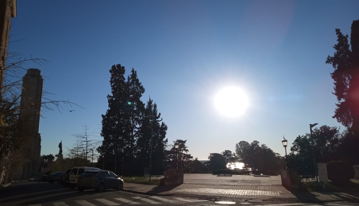 Sábado frío pero soleado | Rosario y la región