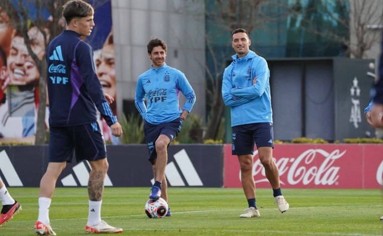 Pablo Aimar reemplazará en el banco a Lionel Scaloni: su historial como DT | Deportes