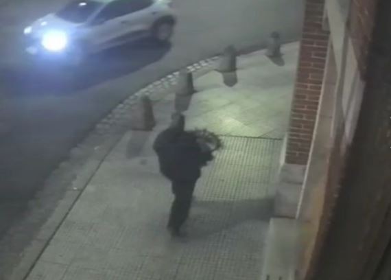 Entró a la iglesia Santa Rosa de Lima y se robó la imagen de la virgen de Luján | Información General