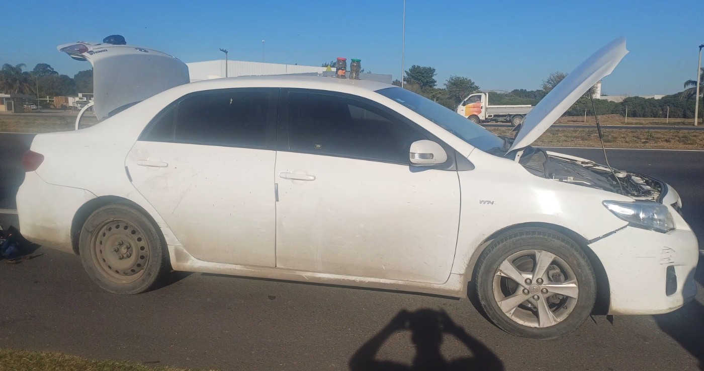 Córdoba: Un policía fue embestido y arrastrado por un auto durante un control | Información General