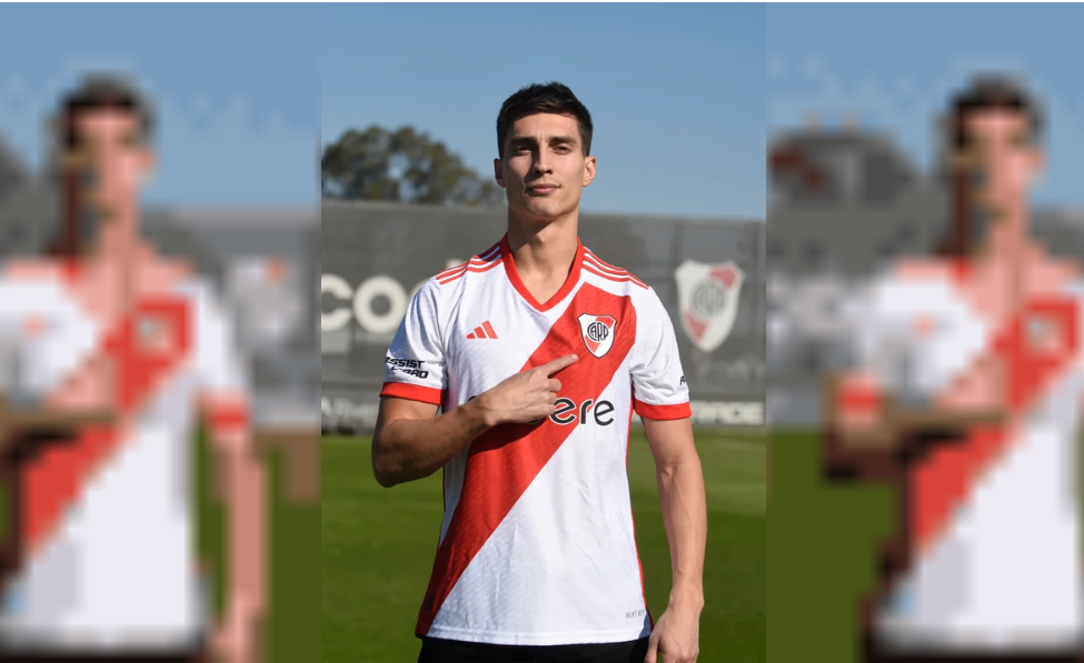 River presentó a Federico Gattoni | Deportes