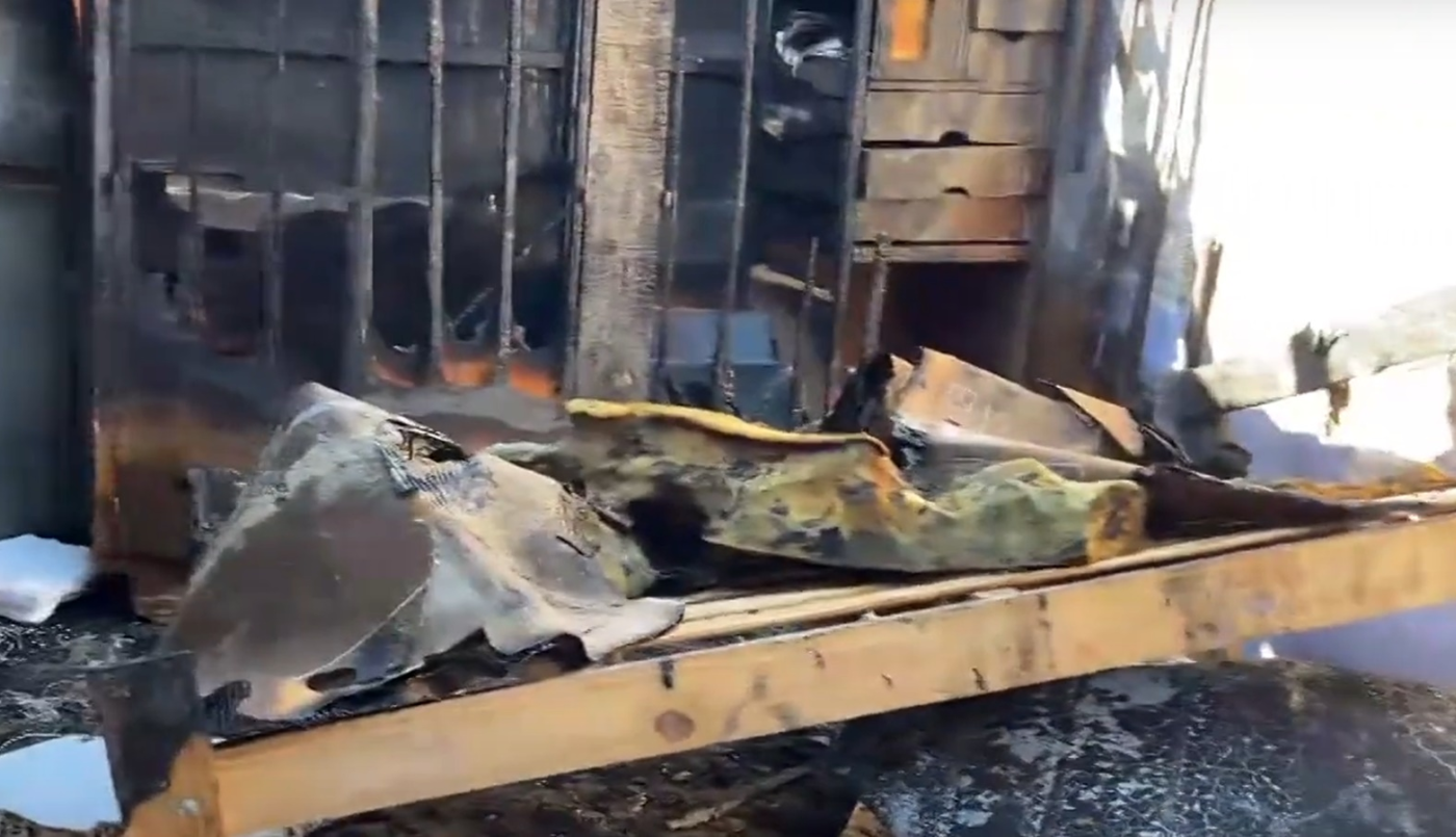 Barrio Olímpico: una familia perdió todo en su casa por un incendio | Rosario y la región