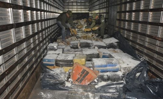 Incautaron una cantidad histórica de marihuana en Misiones | Información General