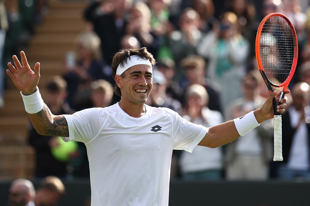 Comesaña sigue soñando en Wimbledon: pasó a tercera ronda | Deportes