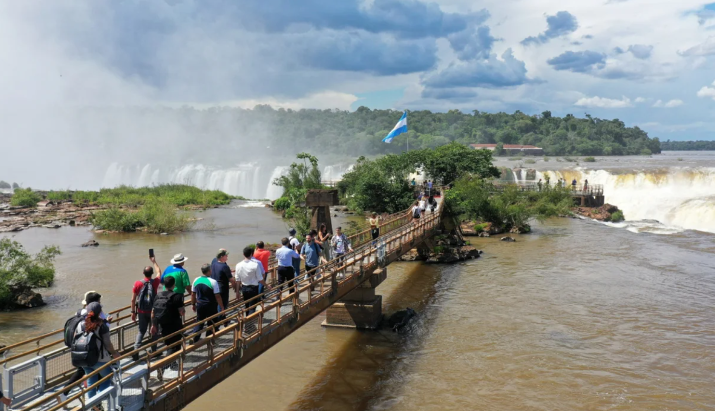 Tras los daños por las crecidas del año pasado, vuelven a abrir la Garganta de Diablo | Información General