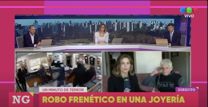 Violento asalto a una joyería del microcentro: ingresaron vestidos de policías y golpearon al dueño | Rosario y la región