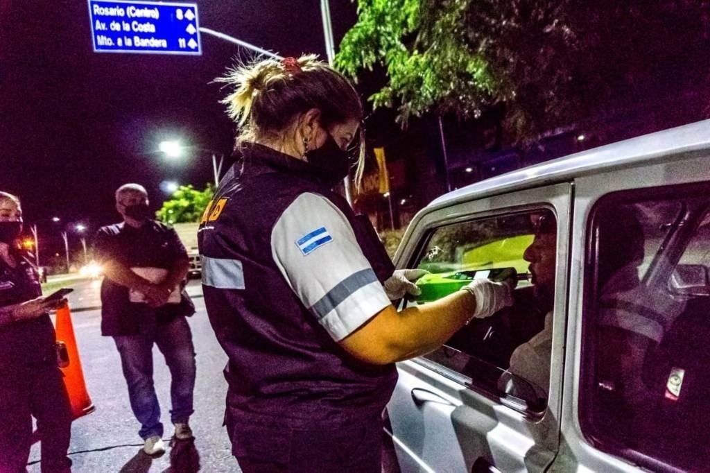 Alcoholemia: aumentaron un 30% los controles durante el primer semestre del año en Rosario | Rosario y la región