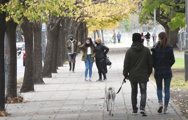 Alerta amarilla por frio en casi todo el país | Rosario y la región