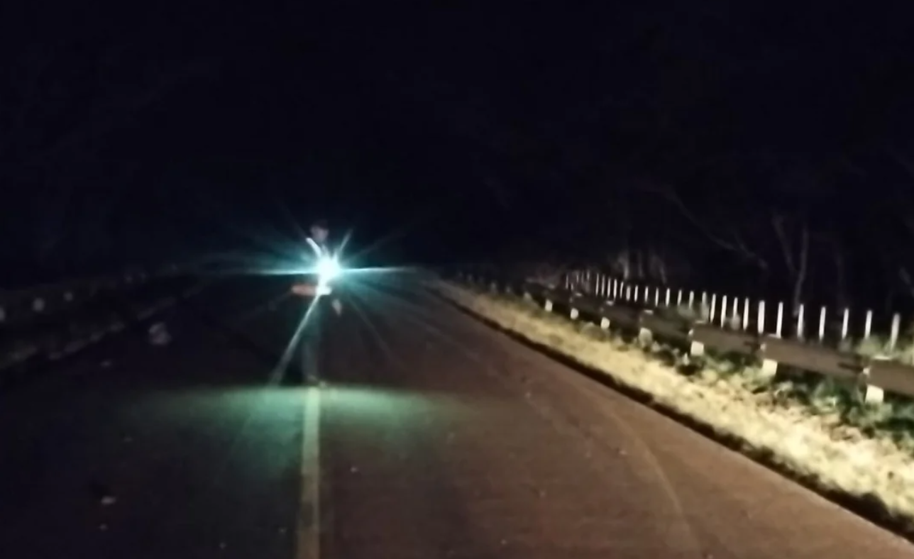 Caminaba de noche por la ruta con amigos, lo atropellaron y murió: el automovilista se escapó | Información General