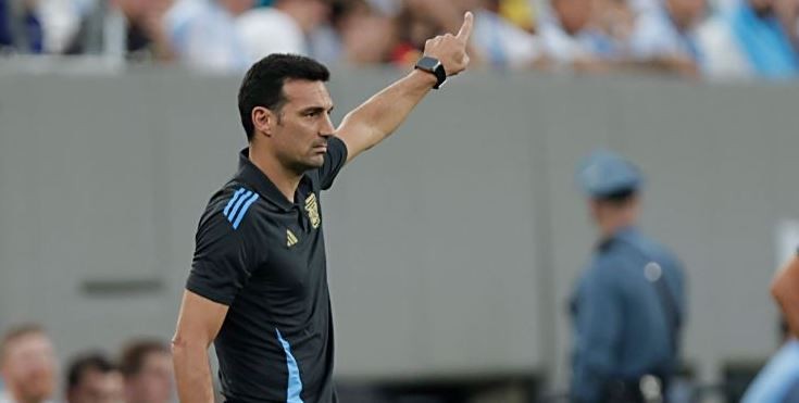 Lionel Scaloni: "Siento orgullo y agradecimiento con este grupo" | Deportes