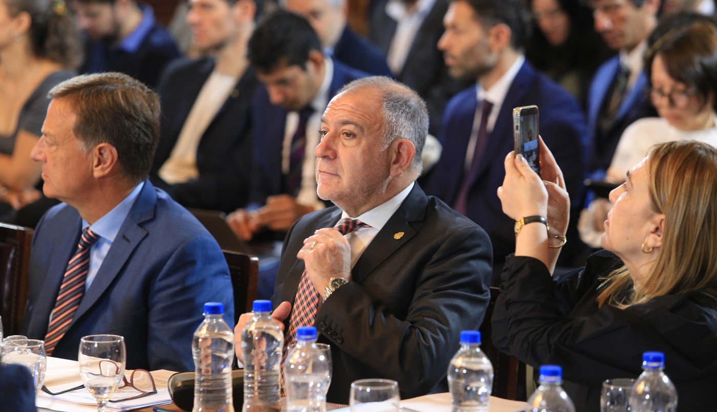 "Una moneda le vamos a sacar": la polémica frase de Luis Juez en una reunión del consejo de la magistratura | Política