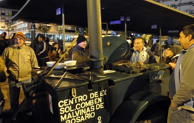 Por el frío extremo se reforzaron los operativos de asistencia a personas en situación de calle | Rosario y la región