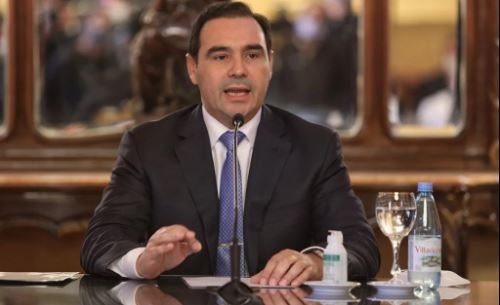 Caso Loan: El gobernador Gustavo Valdés visitó la Casa Rosada | Política