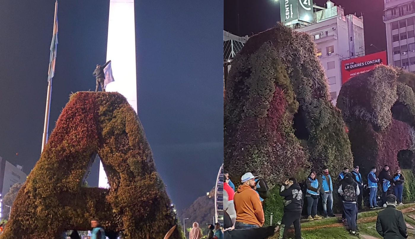 Copa América: murió un hincha argentino en el Obelisco en la previa de la Final | Información General
