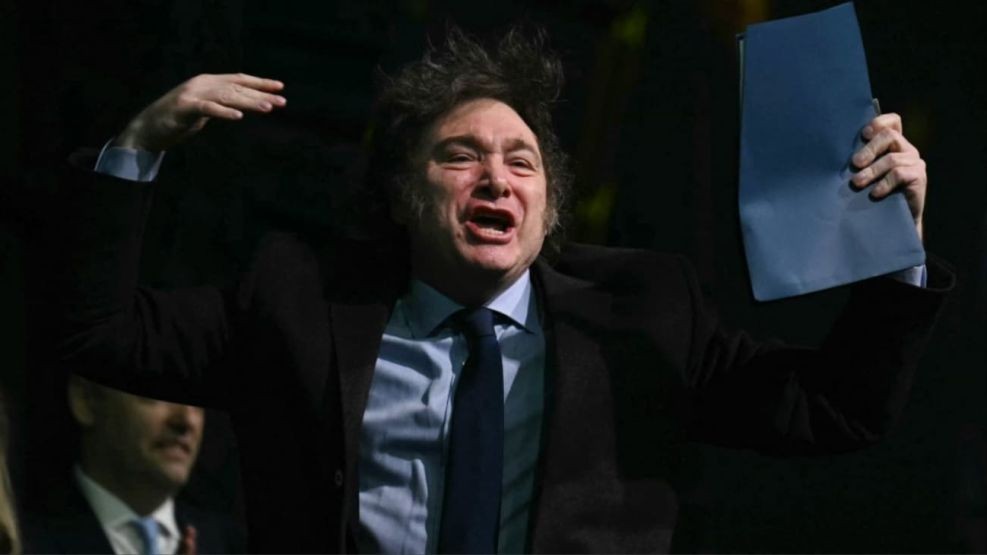 Milei festejó el triunfo en la Copa América: "¡Vamos Argentina, carajo!" | Política