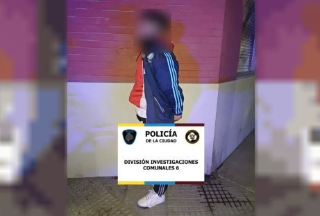Un ladrón menor de edad fue detenido con más de 25 causas por robo | Información General