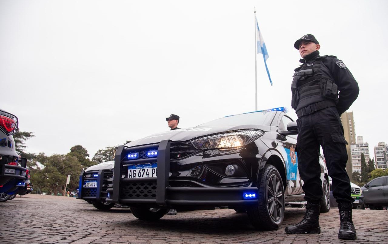 Tres de los nuevos patrulleros presentados se accidentaron en Puerto Norte | Rosario y la región