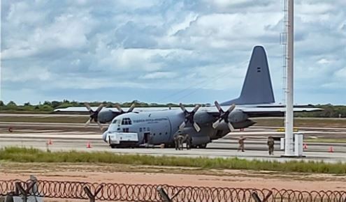 San Luis: se precipitó un avión de la Fuerza Aérea y murió su piloto | Información General