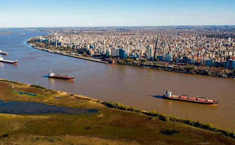 Preocupa la bajante del Río Paraná | Rosario y la región