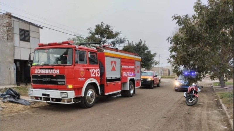 Un incendio en Rafaela dejó a tres menores con quemaduras de gravedad | Rosario y la región