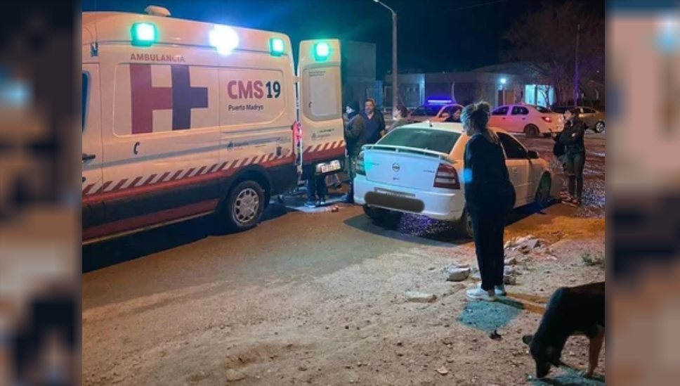 Una embarazada dio a luz a su beba tras protagonizar un accidente de tránsito | Información General