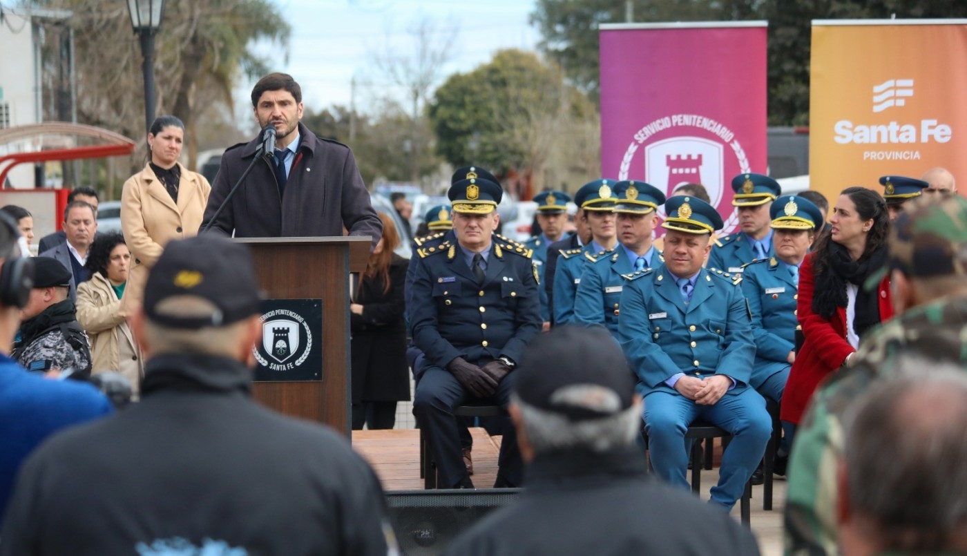 Pullaro: “En siete meses demostramos juntos que podemos ir poniendo orden en la cárcel y en la calle” | Rosario y la región