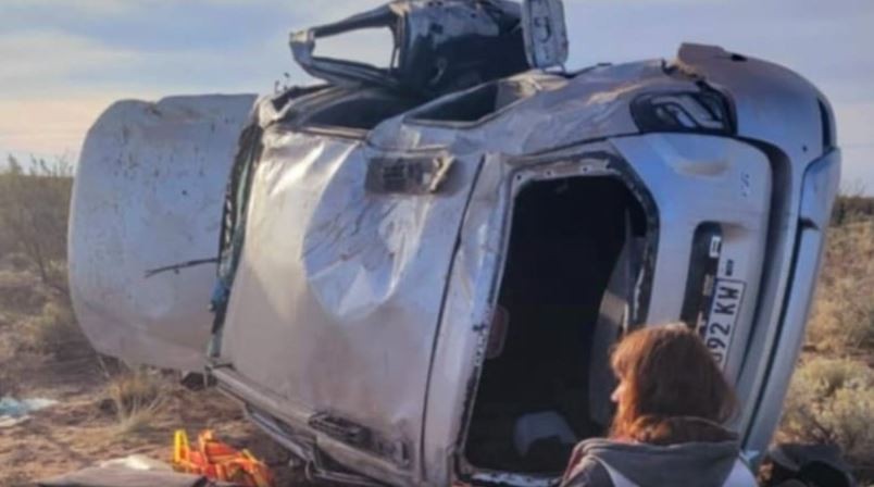 Río Negro: viajaron para esparcir las cenizas de un familiar, volcaron y murió una mujer | Información General