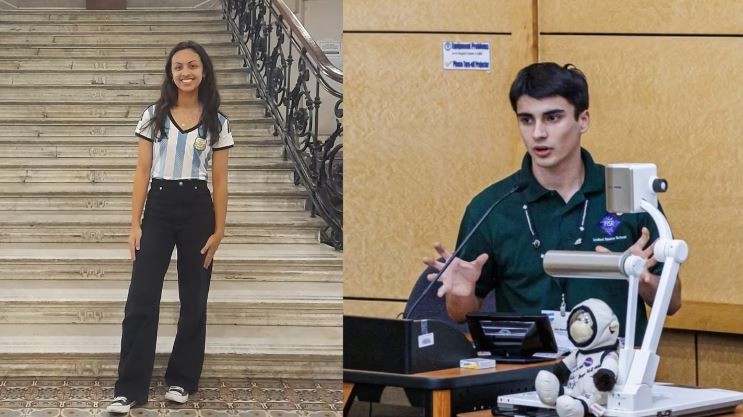 Dos estudiantes argentinos fueron incluidos entre los 50 más destacados del mundo | Información General