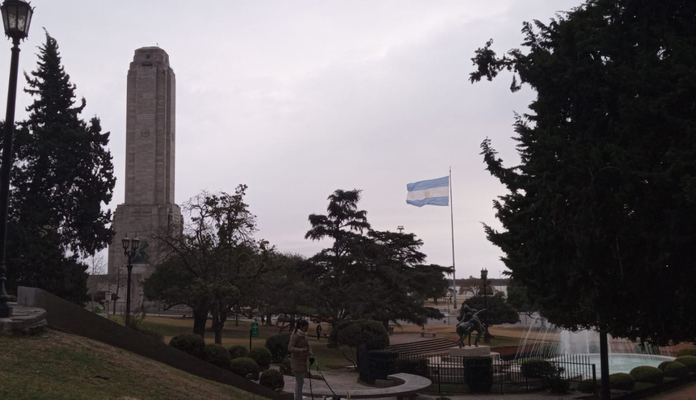 Sábado frío y nublado | Rosario y la región