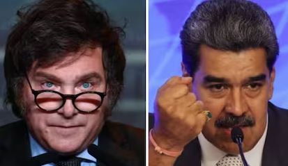 El Gobierno argentino le respondió a Nicolás Maduro por sus insultos a Javier Milei | Política y Economía