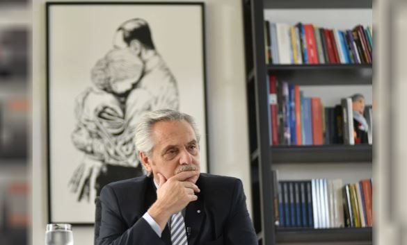 Alberto Fernández apuntó contra Milei por la inflación: “Decir que está controlada es la paz de los cementerios” | Política