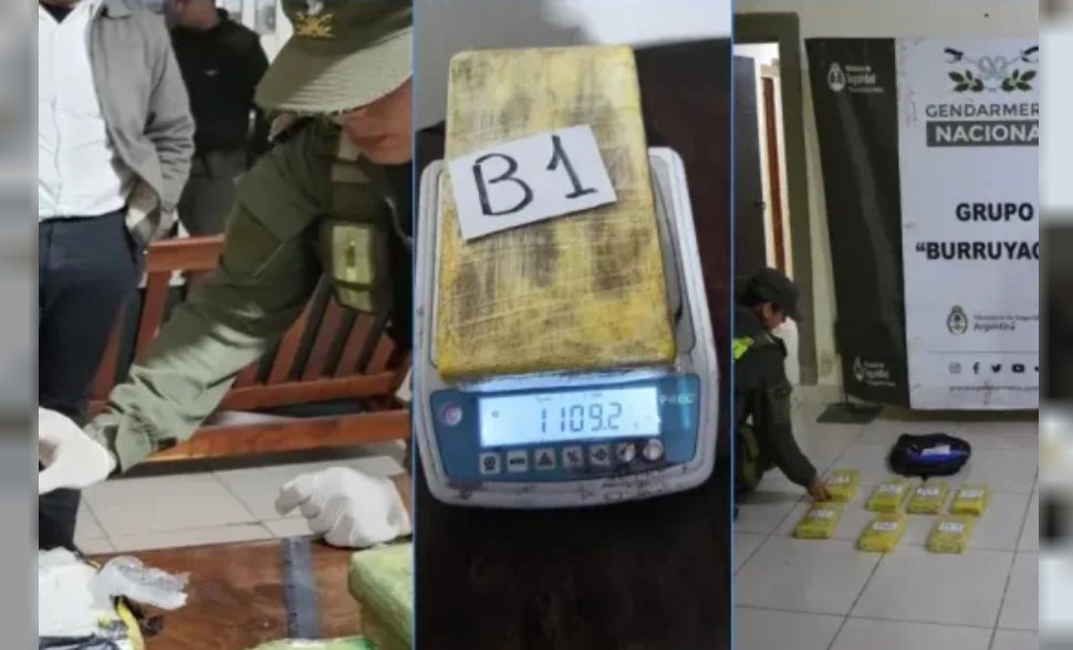 Interceptaron un tour de compras que llevaba cocaína hacia Santiago del Estero | Información General