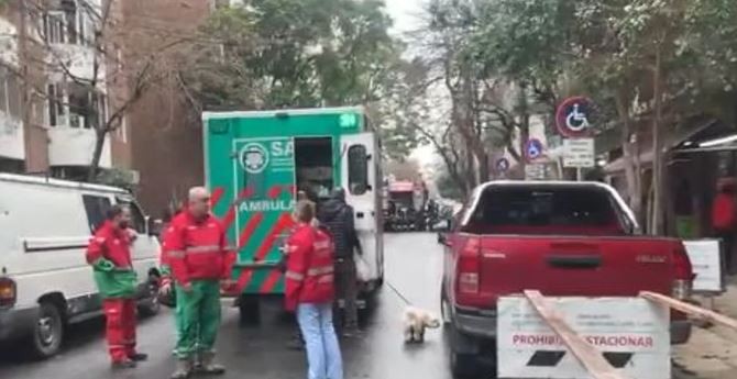 Una familia terminó internada por inhalación de monóxido de carbono | Información General