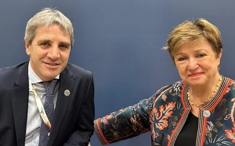 Caputo se reunió con Georgieva: el FMI renovó su apoyo "con los esfuerzos del Gobierno" | Política