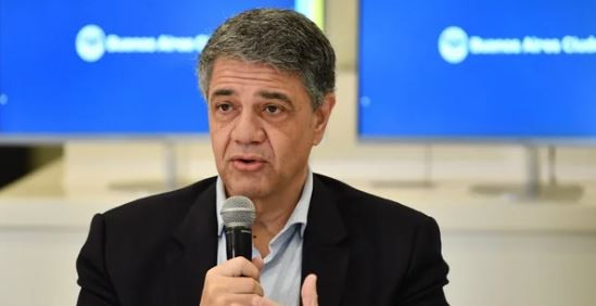 Jorge Macri: "El conflicto es con Moyano, fuerte y claro lo digo" | Política