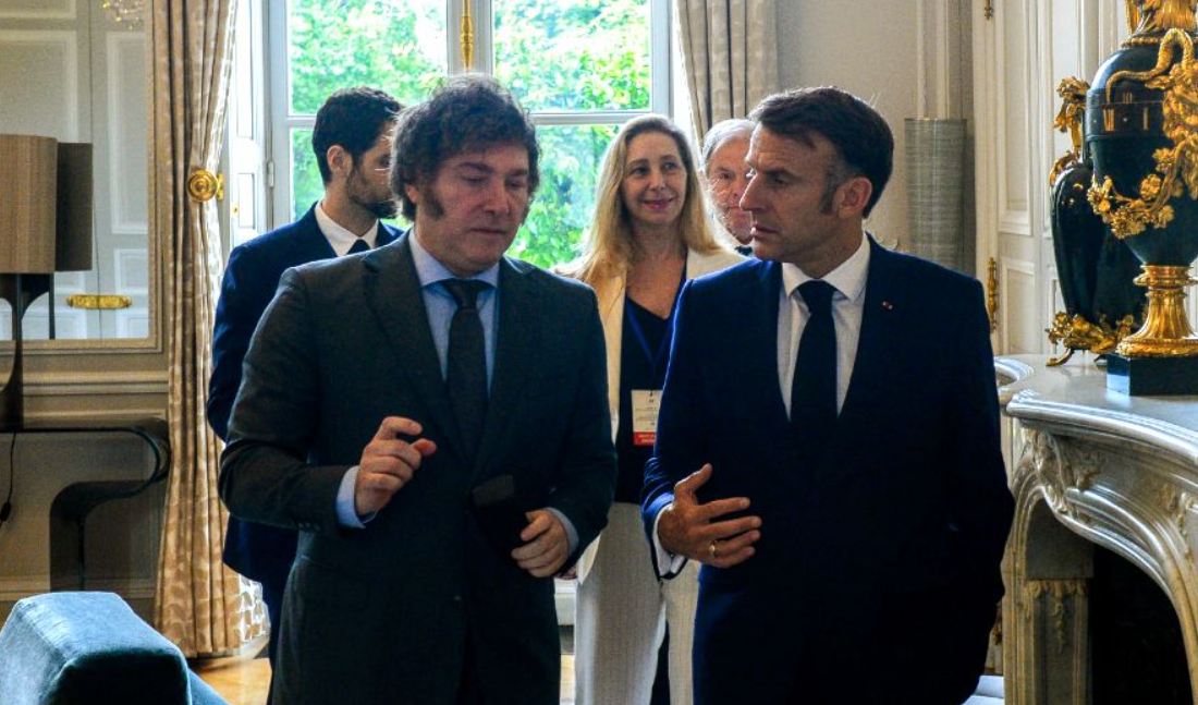 Según el Gobierno, Macron le agradeció a Karina Milei por intervenir tras el tuit de Villarruel | Política